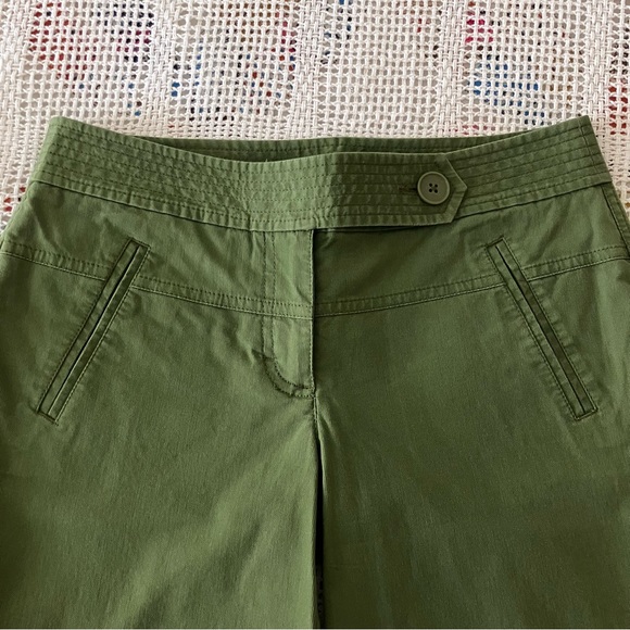 🫒NWT LOFT Marisa Olive pants - Picture 5 of 7